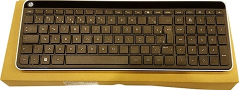 Clavier ordinateur HP filaire SK-2028 - 10 (+ souris G : 12